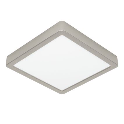 Eglo - Plafonnier LED/10,5W/230V 2700/4000/6500K 22x22 cm chrome mat