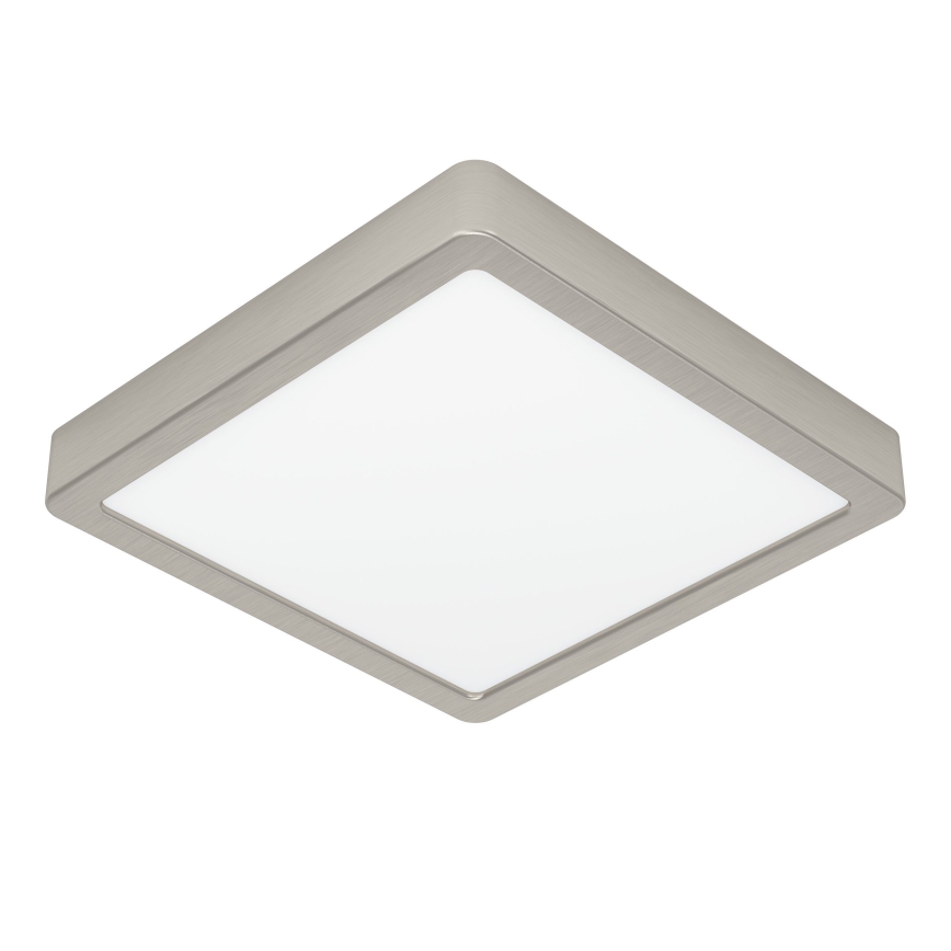 Eglo - Plafonnier LED/10,5W/230V 2700/4000/6500K 22x22 cm chrome mat