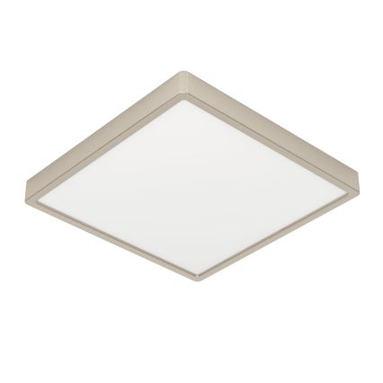 Eglo - Plafonnier LED/13W/230V 2700/4000/6500K 29x29 cm chrome mat