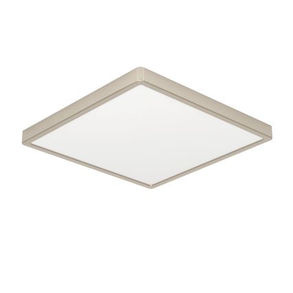 Eglo - Plafonnier LED LED/17,5W/230V 2700/4000/6500K 39x39 cm chrome mat