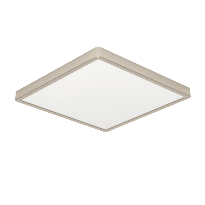 Eglo - Plafonnier LED LED/17,5W/230V 2700/4000/6500K 39x39 cm chrome mat