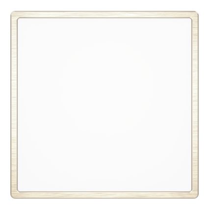 Eglo - Plafonnier LED LED/17,5W/230V 2700/4000/6500K 39x39 cm chrome mat