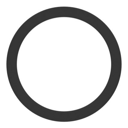 Eglo - Plafonnier LED pour salle de bains LED/7,5W/230V Ø 16,6 cm IP44 noir