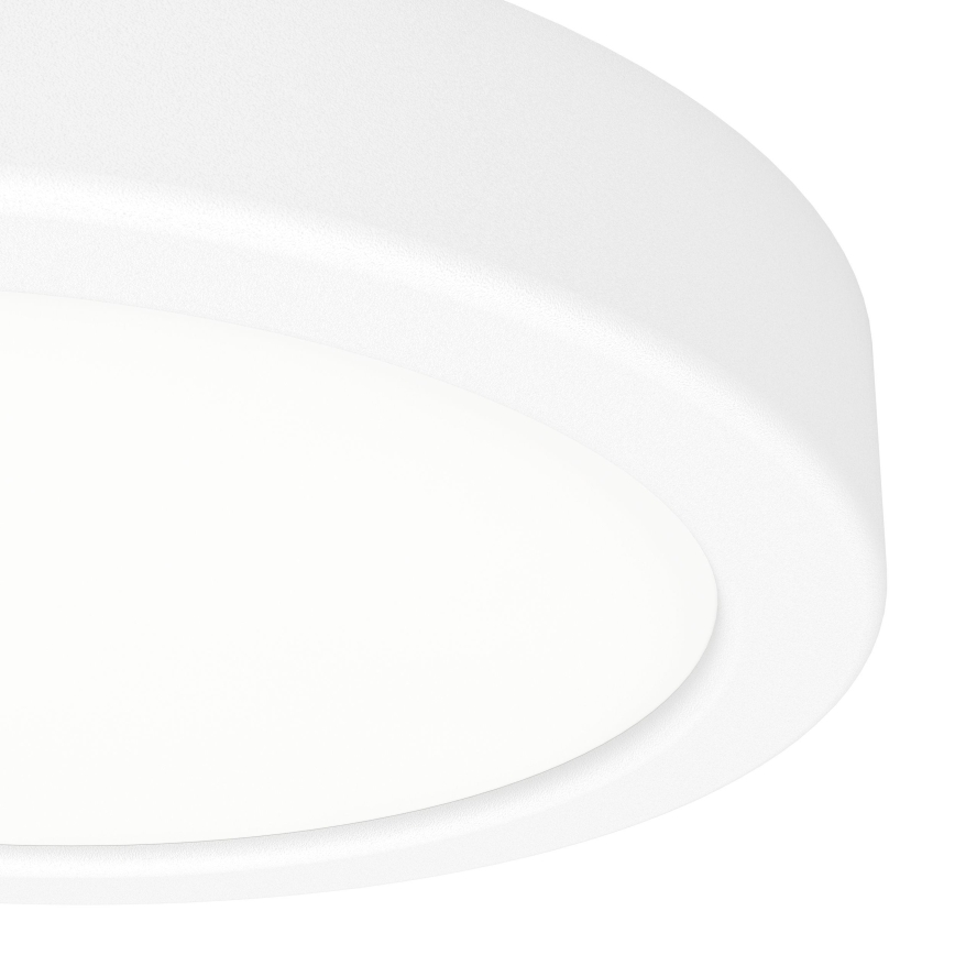 Eglo - Plafonnier LED pour salle de bains LED/7,5W/230V Ø 16,6 cm IP44 blanc