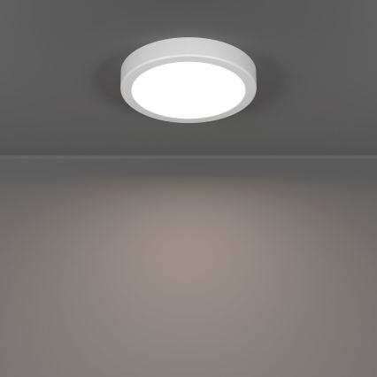 Eglo - Plafonnier LED pour salle de bains LED/7,5W/230V Ø 16,6 cm IP44 blanc