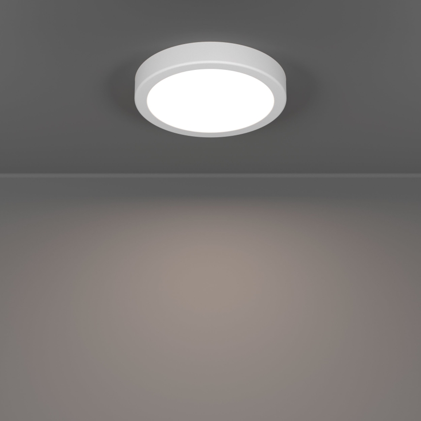 Eglo - Plafonnier LED pour salle de bains LED/7,5W/230V Ø 16,6 cm IP44 blanc