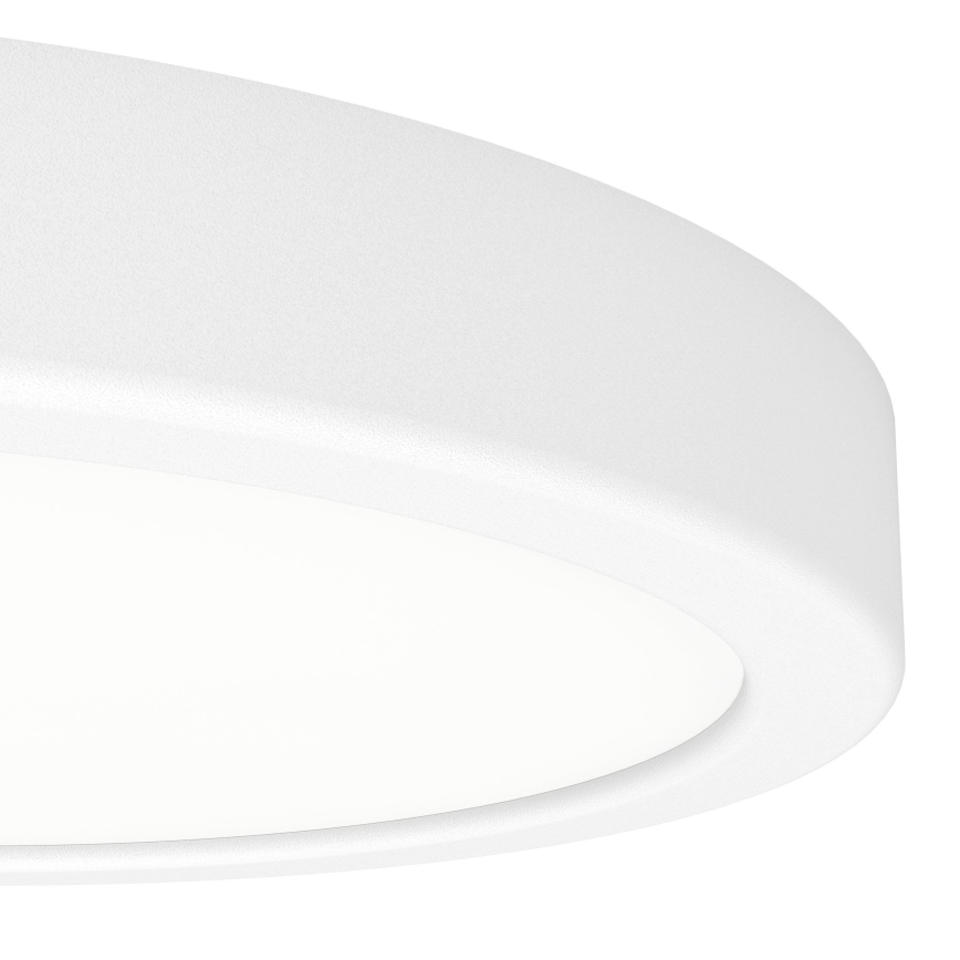 Eglo - Plafonnier LED pour salle de bains, LED 11,5 W / 230 V, 2700/4000/6500 K, Ø 21,1 cm, IP44, blanc