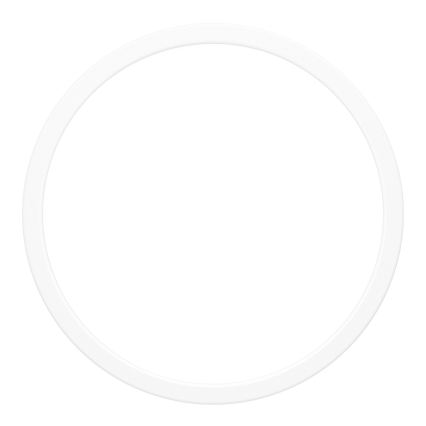 Eglo - Plafonnier LED pour salle de bains, 14,2 W, 230 V, Ø 27,8 cm, IP44, blanc