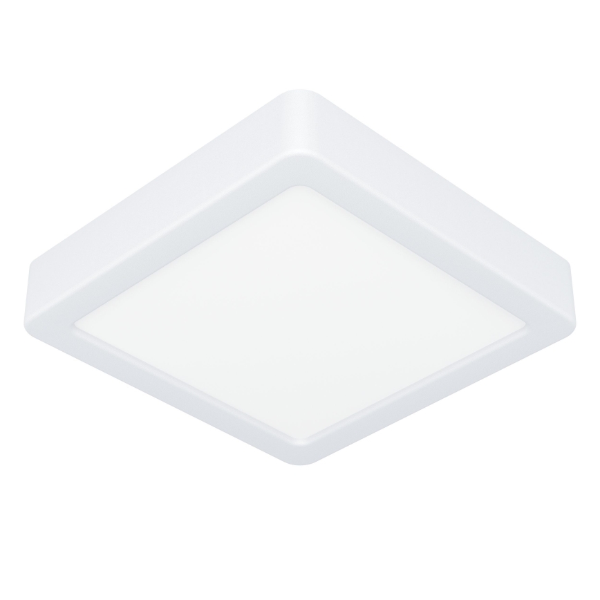 Eglo - LED plafonnier de salle de bains LED/7W/230V 15x15 cm IP44 blanc