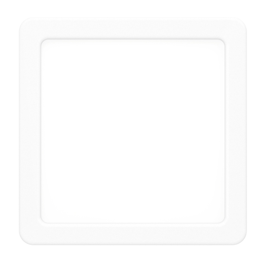 Eglo - LED plafonnier de salle de bains LED/7W/230V 15x15 cm IP44 blanc