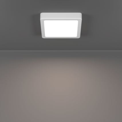 Eglo - LED plafonnier de salle de bains LED/7W/230V 15x15 cm IP44 blanc