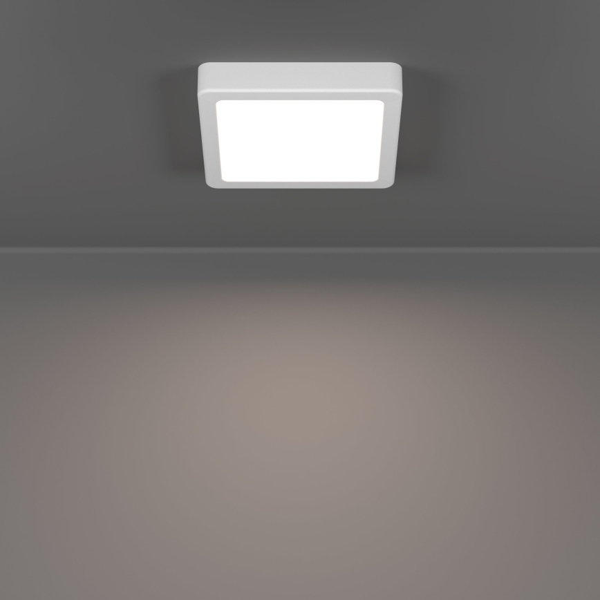 Eglo - LED plafonnier de salle de bains LED/7W/230V 15x15 cm IP44 blanc