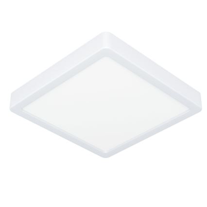 Eglo - Plafonnier LED pour salle de bains LED/10,5W/230V 22x22 cm IP44 blanc