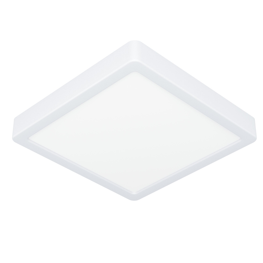 Eglo - Plafonnier LED pour salle de bains LED/10,5W/230V 22x22 cm IP44 blanc