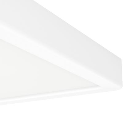 Eglo - Plafonnier LED pour salle de bains LED/10,5W/230V 22x22 cm IP44 blanc