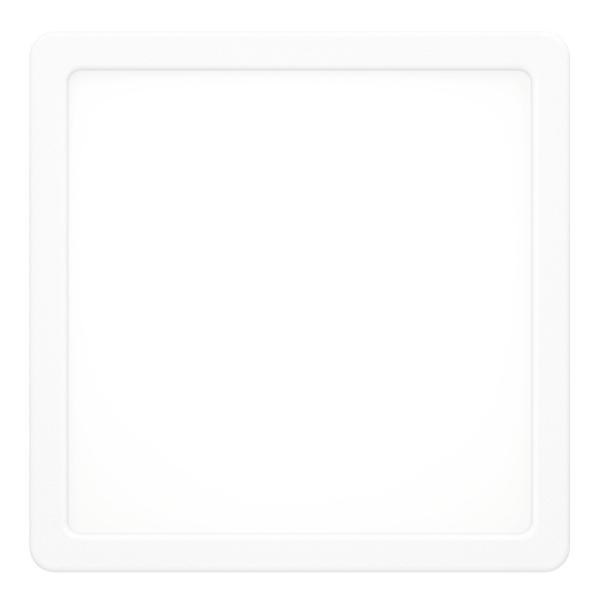 Eglo - Plafonnier LED pour salle de bains LED/10,5W/230V 22x22 cm IP44 blanc