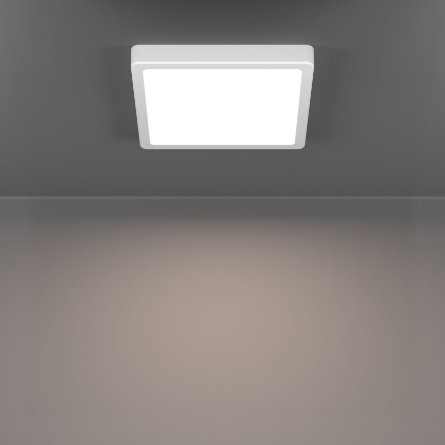Eglo - Plafonnier LED pour salle de bains LED/10,5W/230V 2700/4000/6500K 22x22 cm IP44 blanc