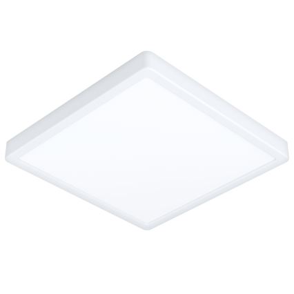 Eglo - Plafonnier LED pour salle de bains 13W/230V 29x29 cm IP44 blanc