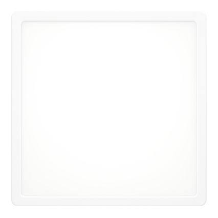 Eglo - Plafonnier LED pour salle de bains 13W/230V 29x29 cm IP44 blanc