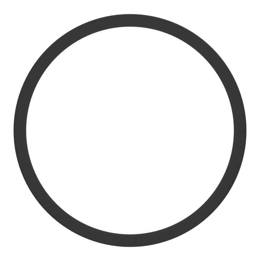 Eglo - Plafonnier de salle de bains LED RGBW dimmable LED/14,3W/230V 2700–6500K Ø 27,8 cm IP44 noir