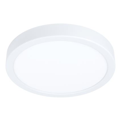 Eglo - Plafonnier LED RGBW dimmable pour salle de bains LED/11,2 W/230 V 2700–6500 K Ø 21,1 cm IP44 blanc