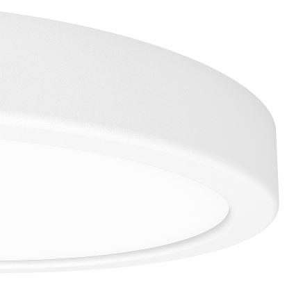 Eglo - Plafonnier LED RGBW dimmable pour salle de bains LED/11,2 W/230 V 2700–6500 K Ø 21,1 cm IP44 blanc