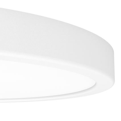 Eglo - Plafonnier LED RGBW dimmable pour salle de bains LED/14,3 W/230 V 2700–6500 K Ø 27,8 cm IP44 blanc