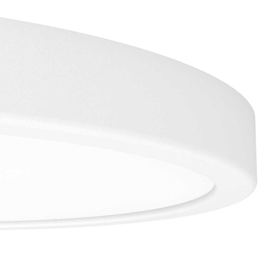 Eglo - Plafonnier LED RGBW dimmable pour salle de bains LED/14,3 W/230 V 2700–6500 K Ø 27,8 cm IP44 blanc