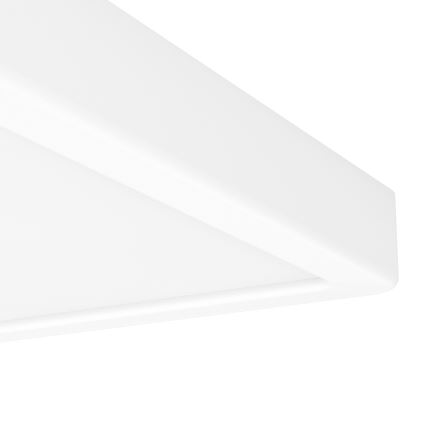 Eglo - Plafonnier LED RGBW dimmable pour salle de bains LED/10,5W/230V 2700-6500K 22x22 cm IP44 blanc