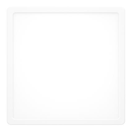 Eglo - Plafonnier LED RGBW dimmable pour salle de bains LED/13,5W/230V 2700-6500K 29,5x29,5 cm IP44 blanc