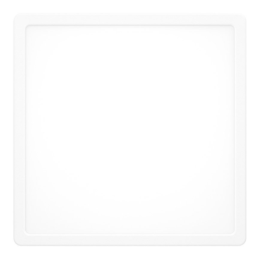 Eglo - Plafonnier LED RGBW dimmable pour salle de bains LED/13,5W/230V 2700-6500K 29,5x29,5 cm IP44 blanc