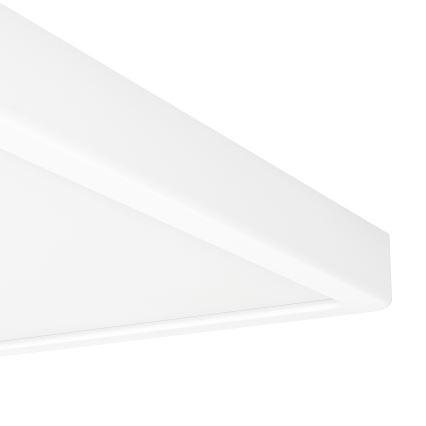 Eglo - Plafonnier LED RGBW dimmable pour salle de bains LED/13,5W/230V 2700-6500K 29,5x29,5 cm IP44 blanc