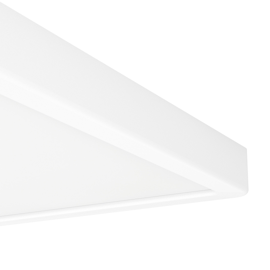 Eglo - Plafonnier LED RGBW dimmable pour salle de bains LED/13,5W/230V 2700-6500K 29,5x29,5 cm IP44 blanc