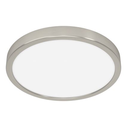 Eglo - Plafonnier de salle de bains LED RGBW dimmable LED/14,3W/230V 2700-6500K Ø 27,8 cm IP44 chrome mat