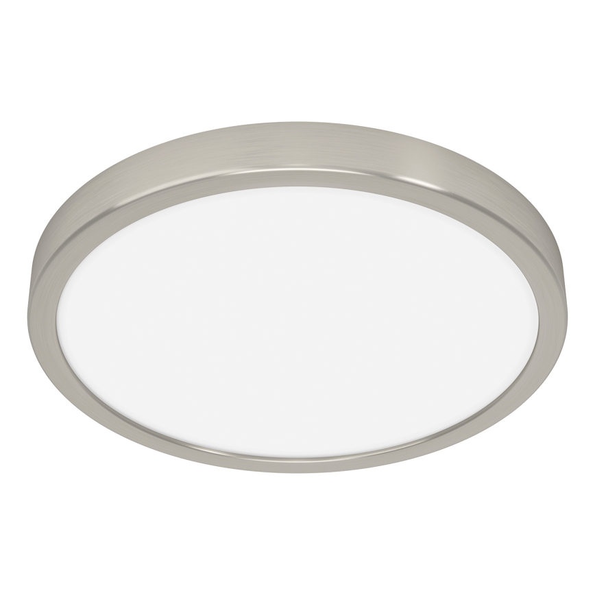 Eglo - Plafonnier de salle de bains LED RGBW dimmable LED/14,3W/230V 2700-6500K Ø 27,8 cm IP44 chrome mat