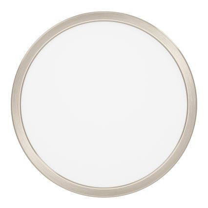 Eglo - Plafonnier de salle de bains LED RGBW dimmable LED/14,3W/230V 2700-6500K Ø 27,8 cm IP44 chrome mat