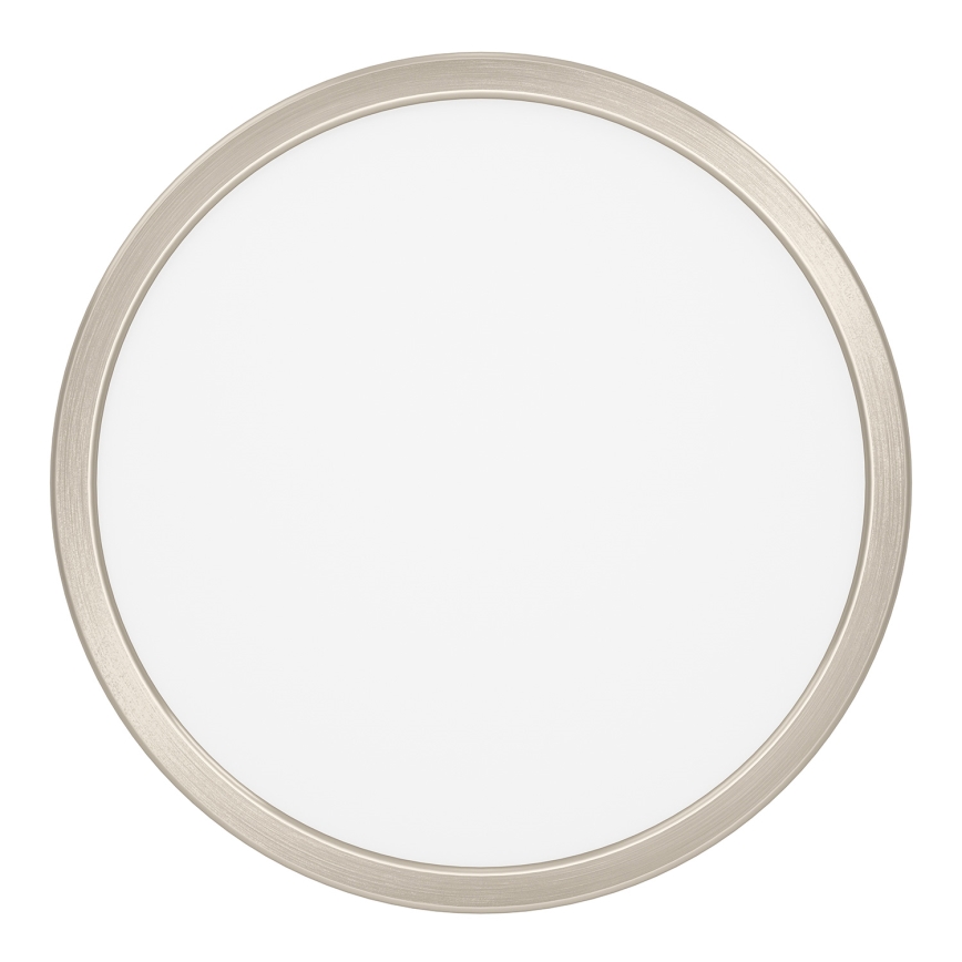 Eglo - Plafonnier de salle de bains LED RGBW dimmable LED/14,3W/230V 2700-6500K Ø 27,8 cm IP44 chrome mat