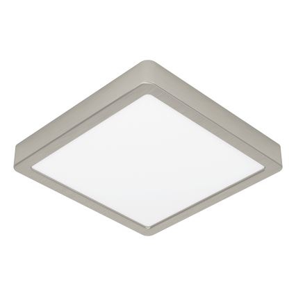 Eglo - Plafonnier LED RGBW dimmable pour salle de bains LED/10,5W/230V 2700-6500K 22x22 cm IP44 chrome mat