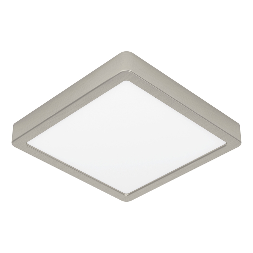 Eglo - Plafonnier LED RGBW dimmable pour salle de bains LED/10,5W/230V 2700-6500K 22x22 cm IP44 chrome mat