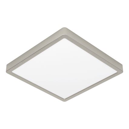 Eglo - Plafonnier de salle de bains LED RGBW dimmable LED/13,5W/230V 2700-6500K 29,5x29,5 cm IP44 chrome mat