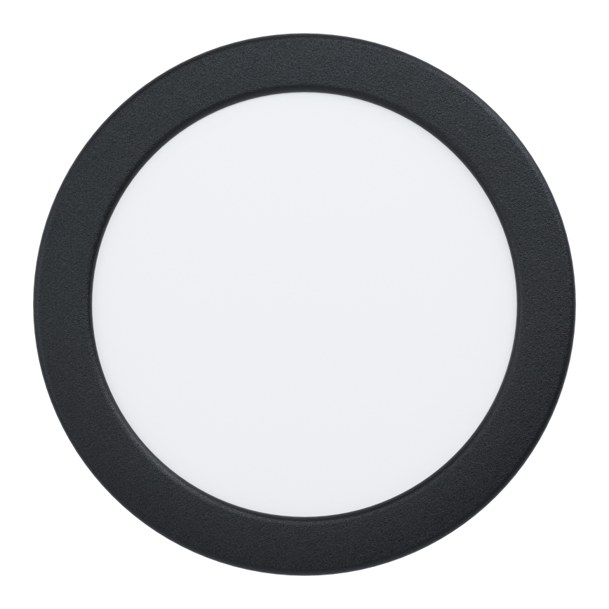 Eglo - Spot encastré LED/10,5W/230V 2700/4000/6500K diam. 16,8 cm noir