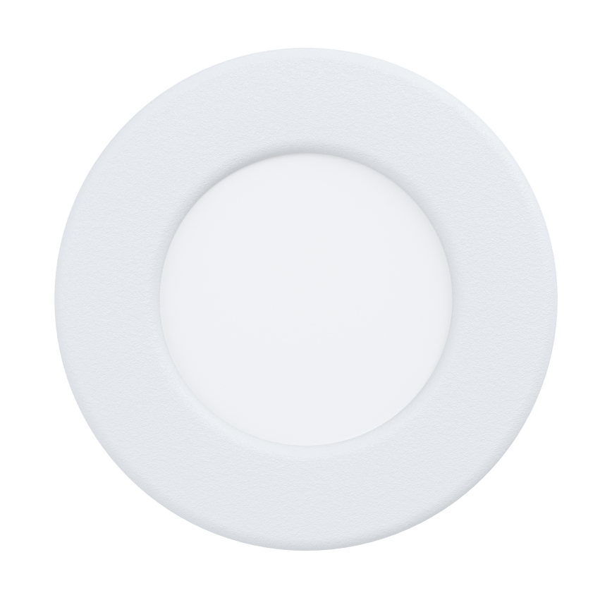Eglo - Spot encastré LED, 3,7 W, 230 V, 3 températures de couleur 2700/4000/6500 K, Ø 8,8 cm, blanc