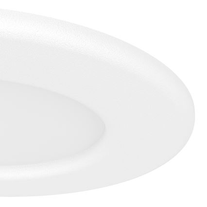 Eglo - Spot encastré LED, 3,7 W, 230 V, 3 températures de couleur 2700/4000/6500 K, Ø 8,8 cm, blanc