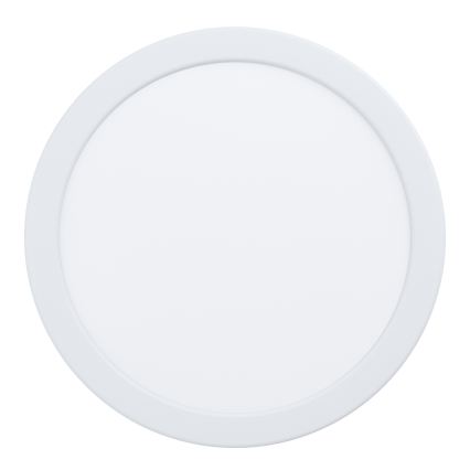 Eglo - Plafonnier encastré LED/18,5W/230V 2700/4000/6500K Ø 21,6 cm blanc