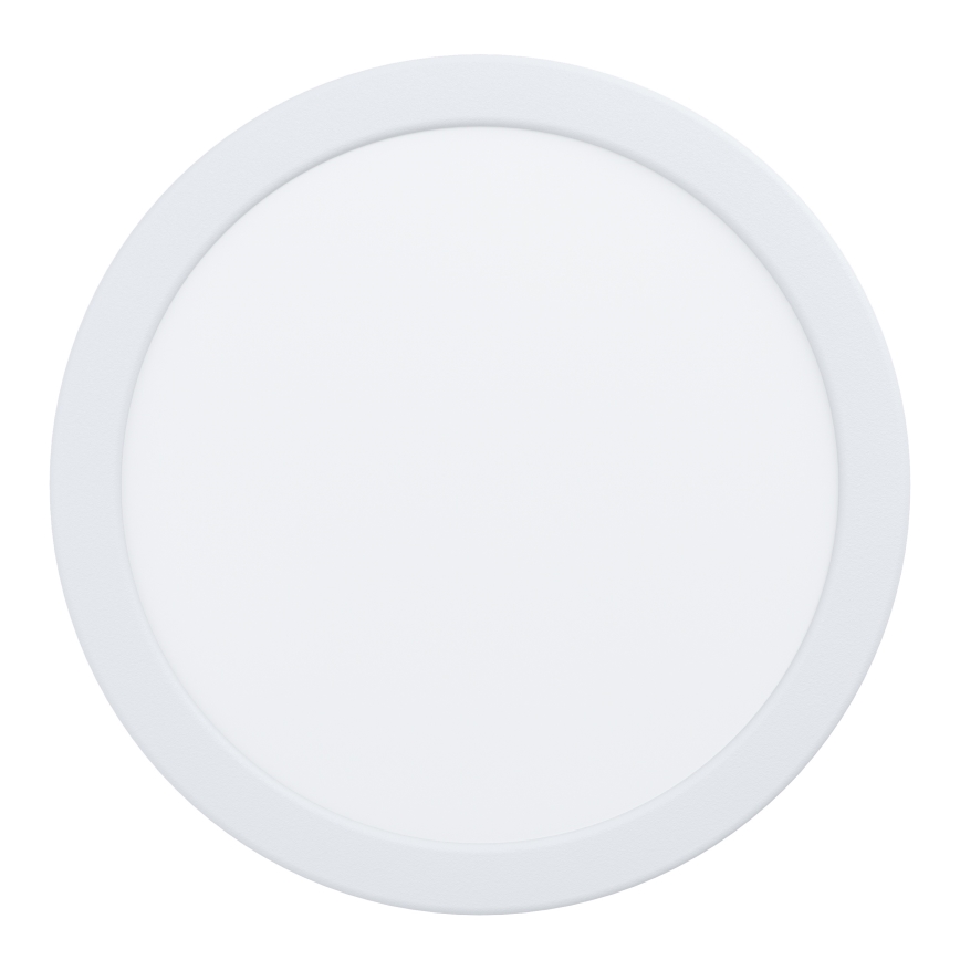 Eglo - Plafonnier encastré LED/18,5W/230V 2700/4000/6500K Ø 21,6 cm blanc