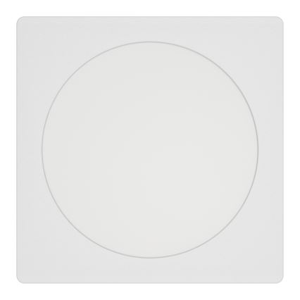 Eglo - Luminaire encastré LED/10,5W/230V 2700/4000/6500K 16,6x16,6 cm noir