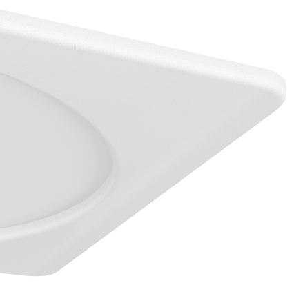 Eglo - Luminaire encastré LED/10,5W/230V 2700/4000/6500K 16,6x16,6 cm noir