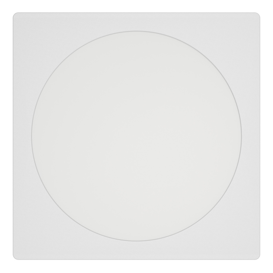 Eglo - Plafonnier encastré LED/18,5W/230V 2700/4000/6500K 21,6x21,6 cm blanc
