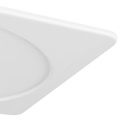 Eglo - Plafonnier encastré LED/18,5W/230V 2700/4000/6500K 21,6x21,6 cm blanc