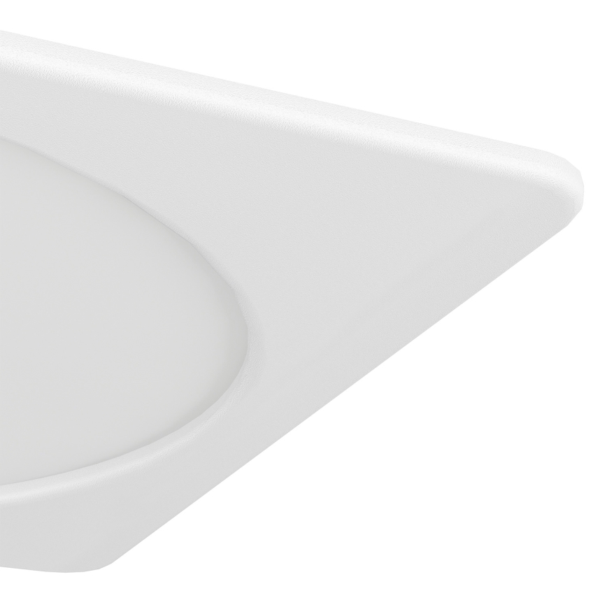 Eglo - Plafonnier encastré LED/18,5W/230V 2700/4000/6500K 21,6x21,6 cm blanc